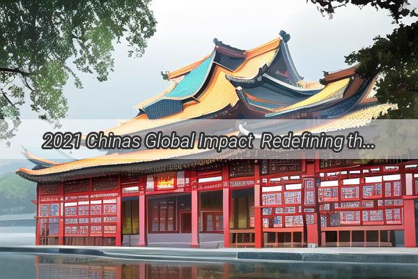 2021 Chinas Global Impact  Redefining the World Order